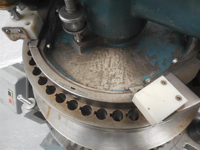 Used Adept stainless steel model ADR BB 45 station rotary tablet press