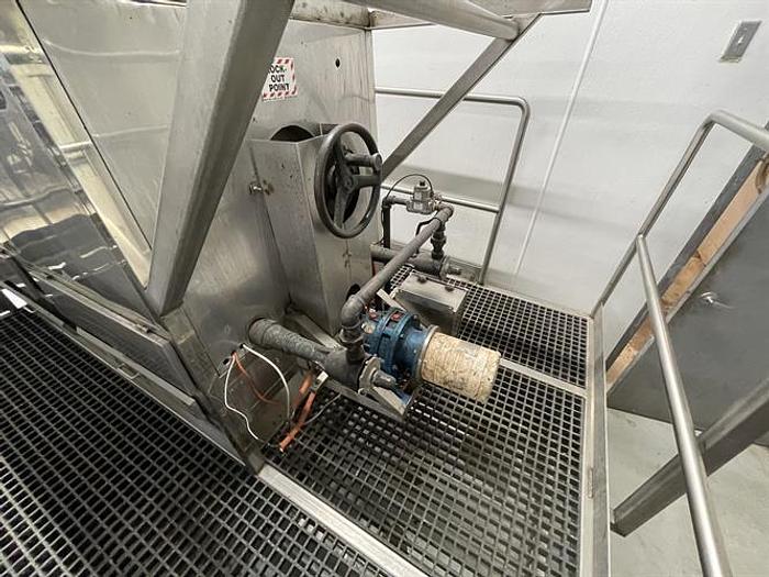 Used (3) 150-lb Capacity Stainless Steel Dry Roasters