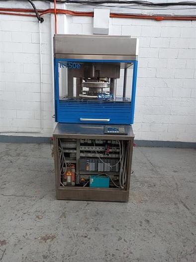 Used Courtoy model R150e 36 station tablet press
