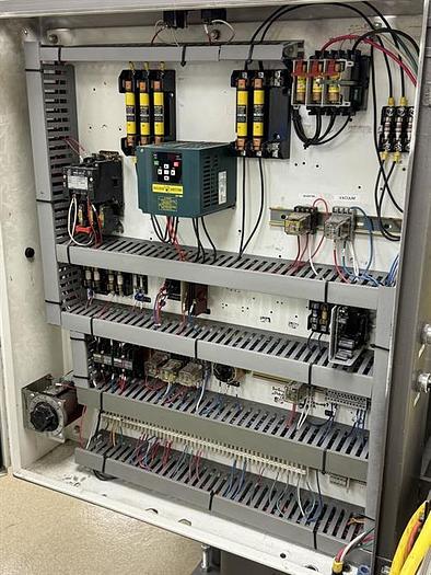 Used Rebuilt Jones model CMV5 vertical cartoner