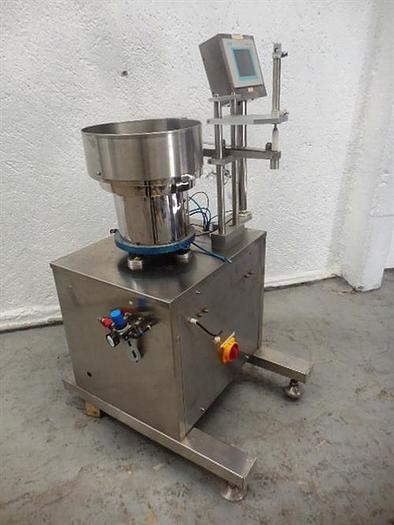 Used Stainless steel cap feeder