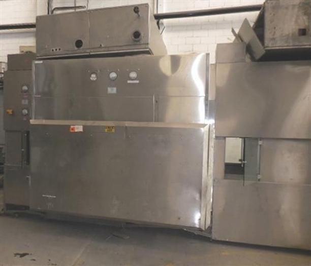 Used Edwards model AST-12L Stainless Steel Sterilizing Tunnel