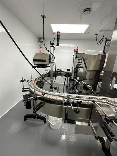 Used NJM Solid Dose Bottle Filling Line
