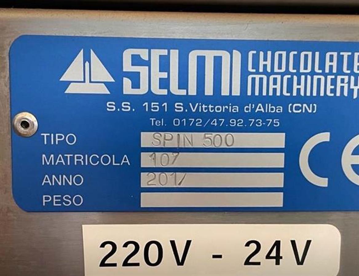 Used Selmi Spider Spiral Cooling Conveyor