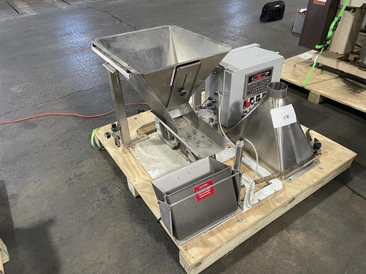 Used Weigh Rite model PMB-1E Table Top Single Head Net Weigher