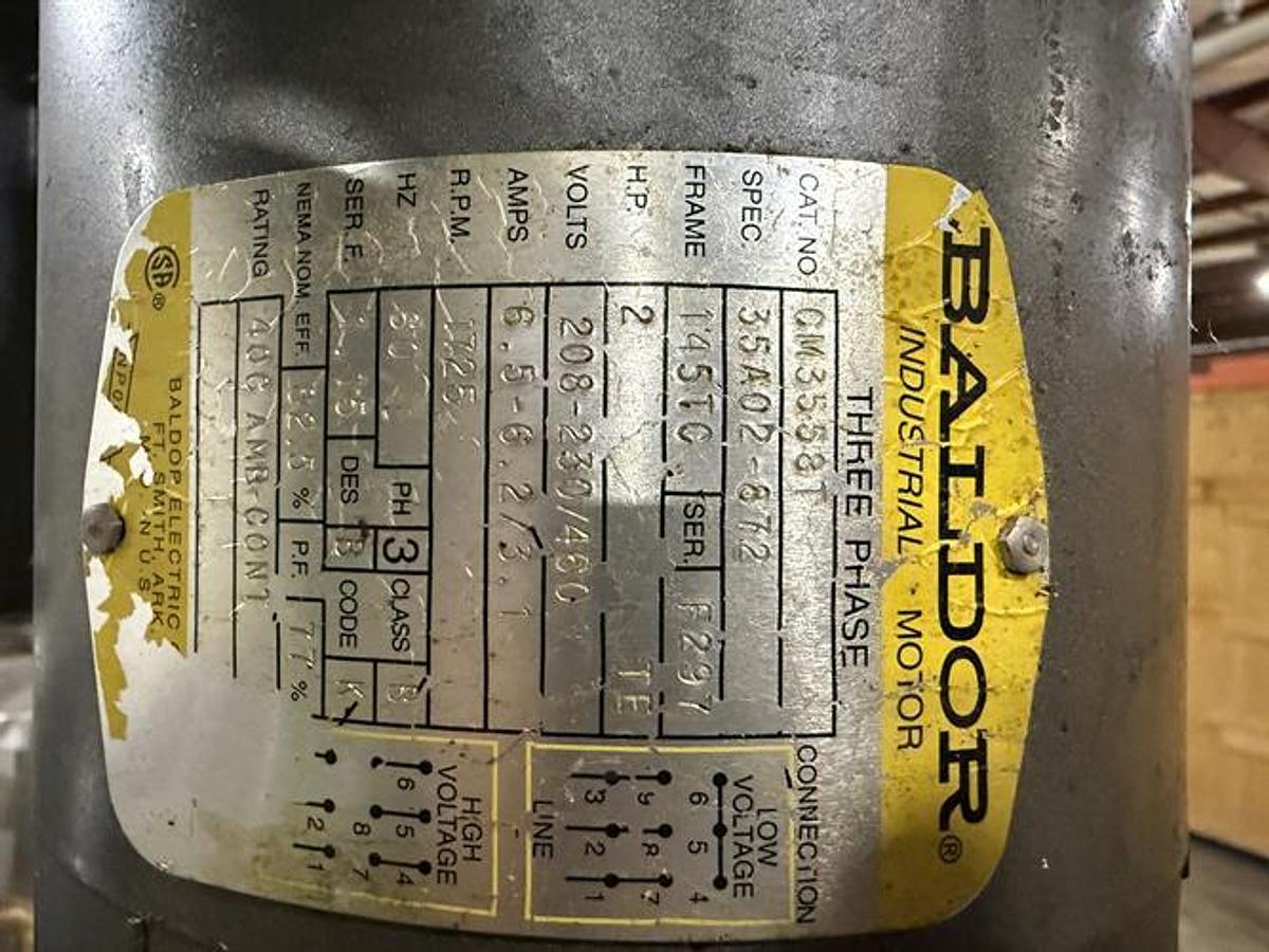 Used Groen 100 Gallon Cooking & Mixing Kettle