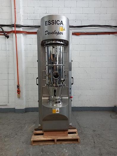 Used Comasa model Essicca Developer  stainless steel fuid bed dryer