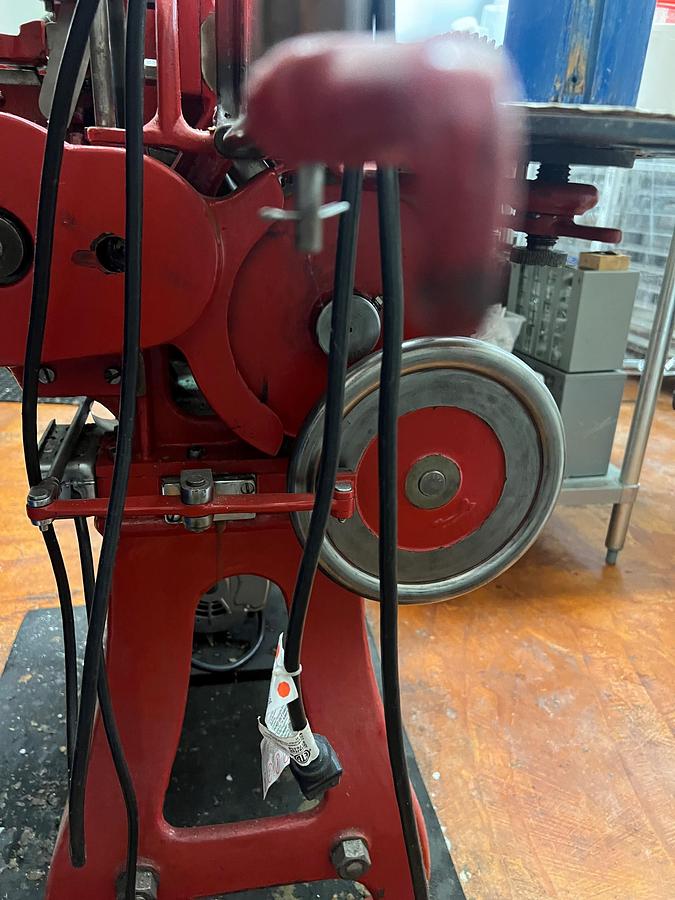 Used Package Machinery Model K Wrapper