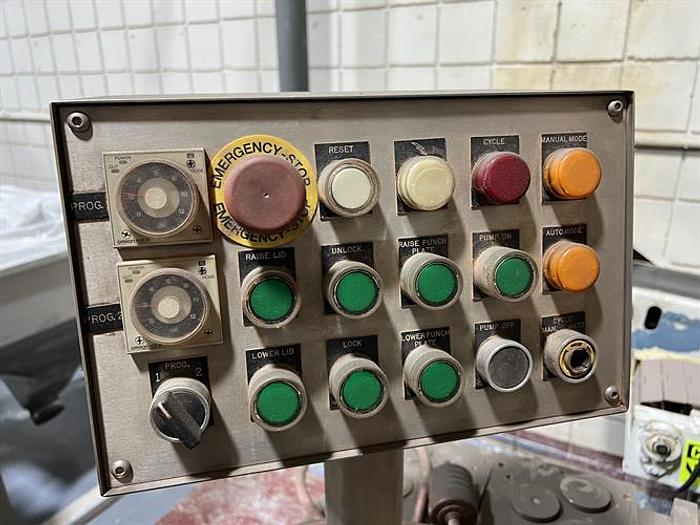 Used Tecnicoll Model T20 Powder Press