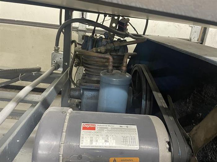 Used 24" Chocolate Bottomer with 11-ft long Cold Plate