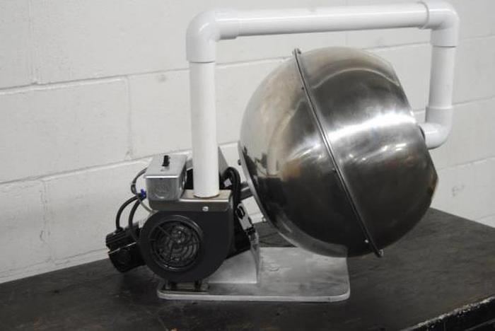 NATIONAL EQUIPMENT 12", 16" & 24" SS Coating Pans