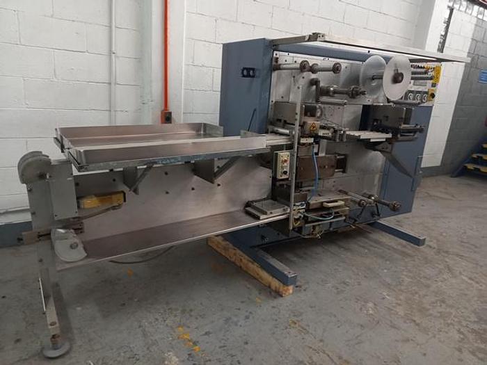 Used Uhlmann model UPS-300 automatic blister packager