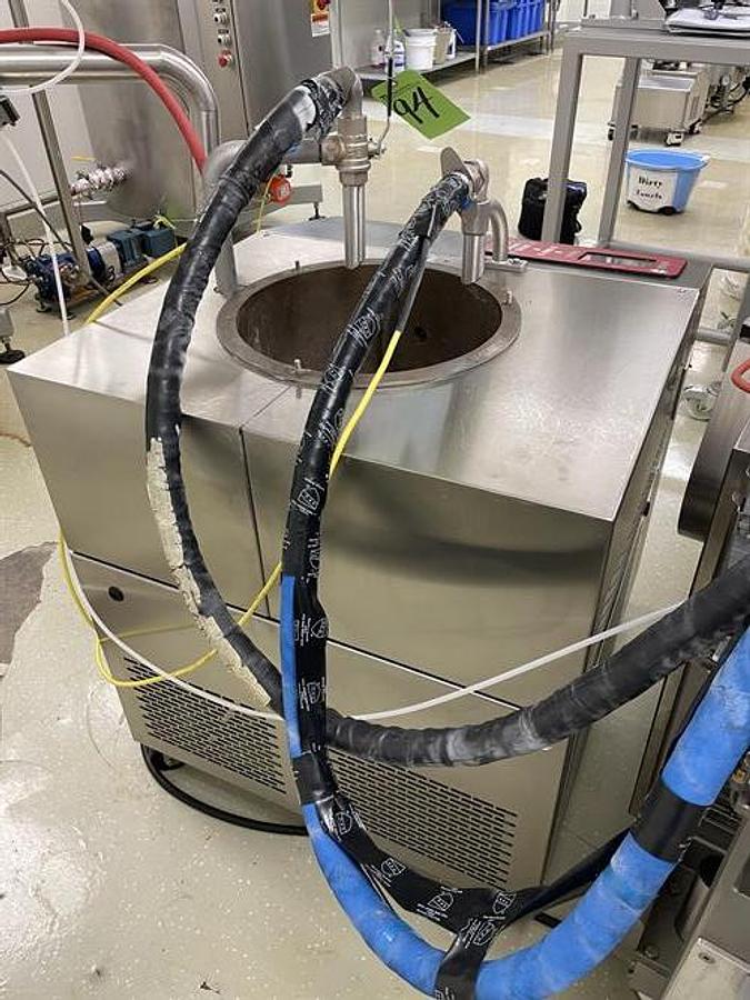 Used Sollich TFD-150 120 kg/hr Turbo Mini Tempering Unit