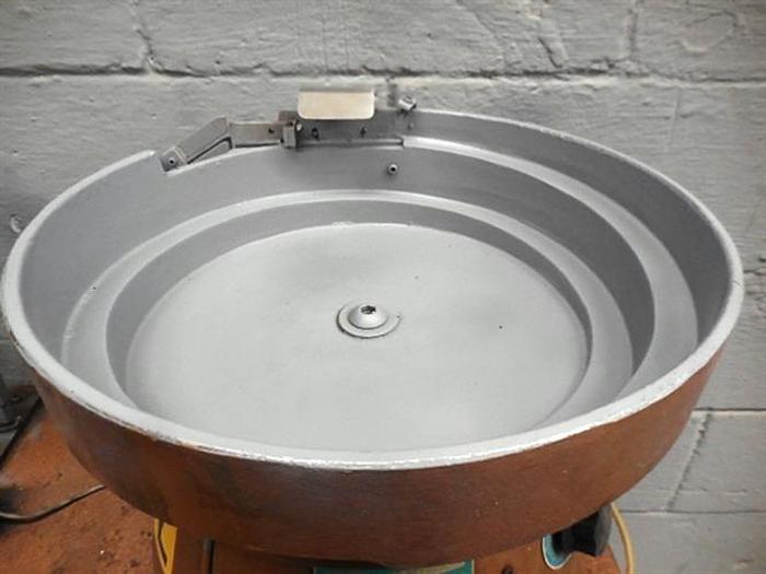 Used Syntron X1 12.5" diameter Bowl Feeder
