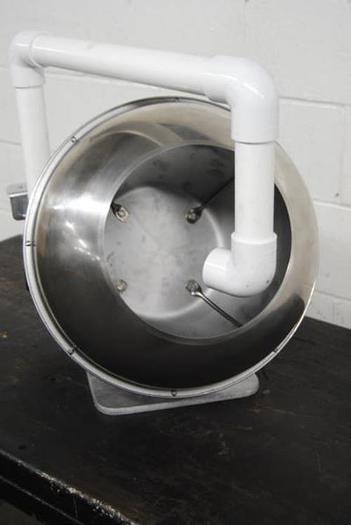 NATIONAL EQUIPMENT 12", 16" & 24" SS Coating Pans