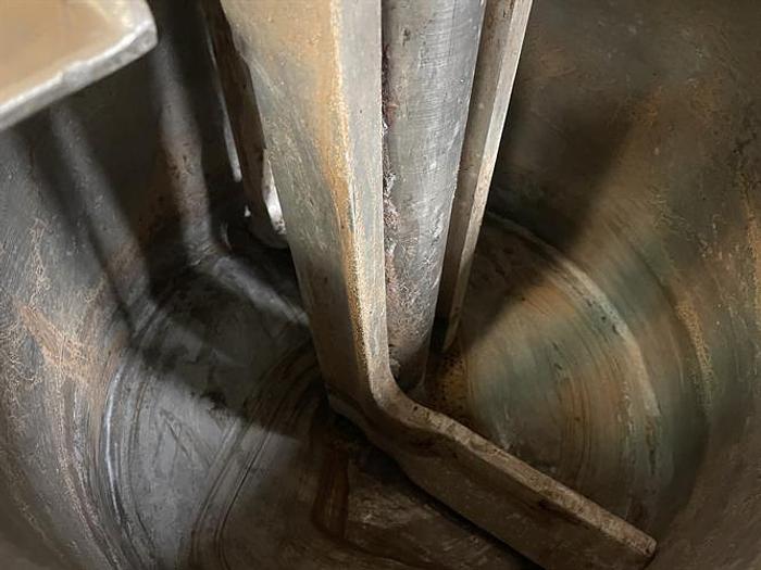 Used Smith 100/100 lb Over and Under Chocolate Melter