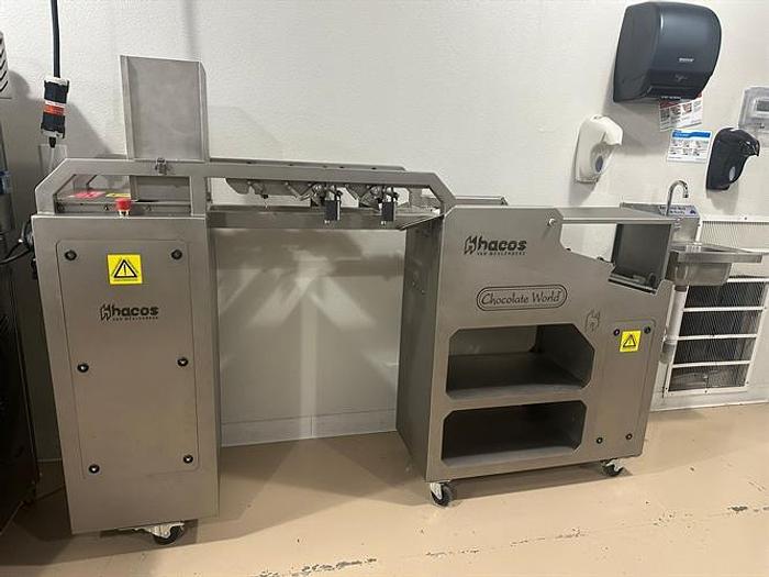 Used Hacos HML-240S Mold Loader