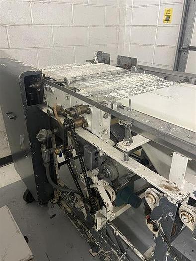 Used 24" Chocolate Bottomer with 11-ft long Cold Plate