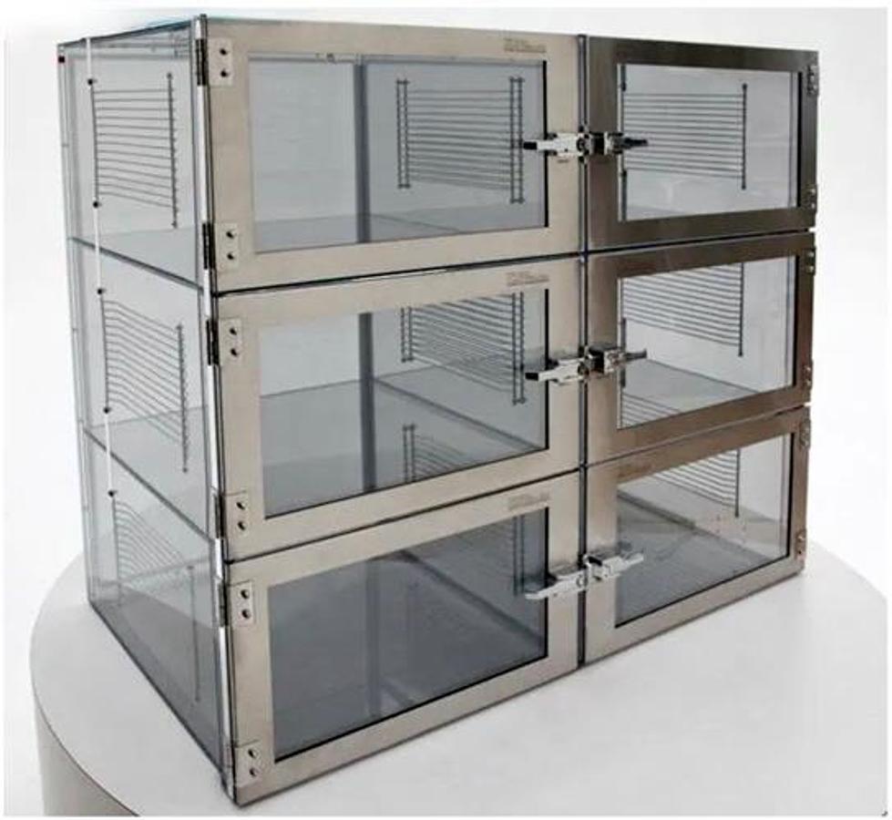 Used (6) Terra Universal Clean Cabinets
