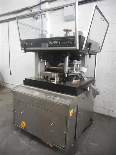 Used Manesty model Excelapress 61 station rotary tablet press