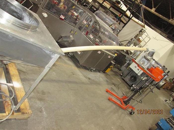 Used AFS Flex Screw Conveyor