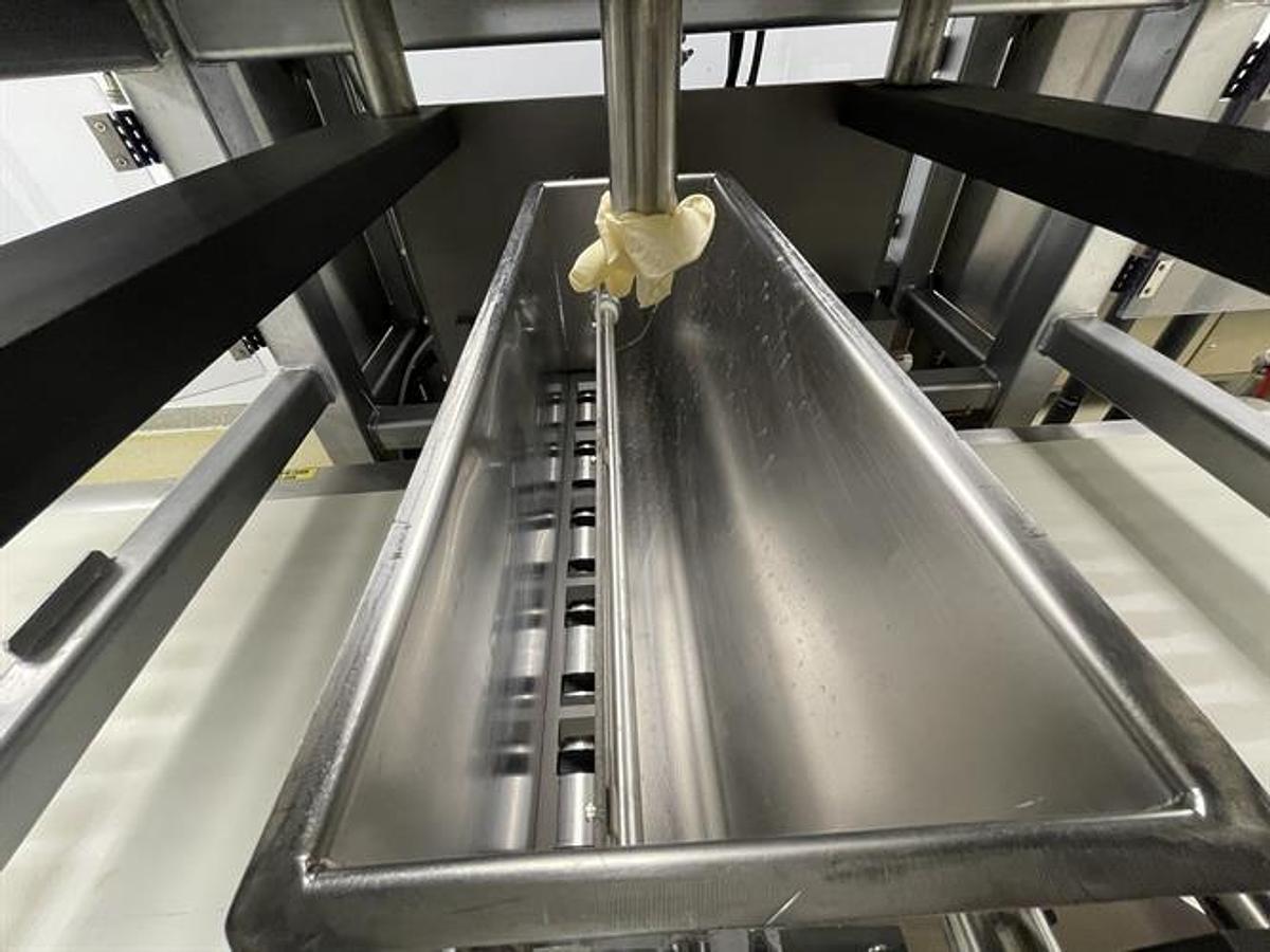 Used Sollich 620 (24") Caramel Nut Cluster Depositing Line - 150 clusters/minute