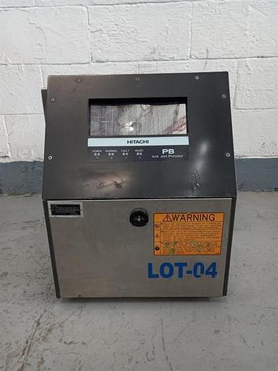 Used Hitachi  model  260U stainless steel inkjet coder