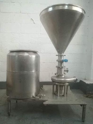 Used Tri Clover stainless steel  triblender