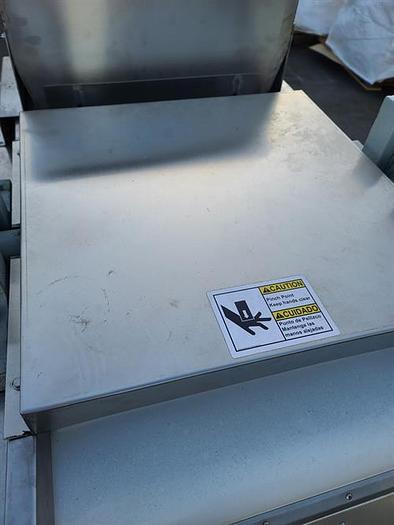 Used Nut Chopper with Vibratory Sieve Separator