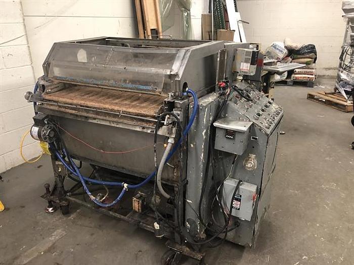 Used National 32” Stainless Steel Enrober