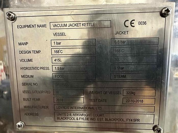 Used Loynds Soft Candy Cooker