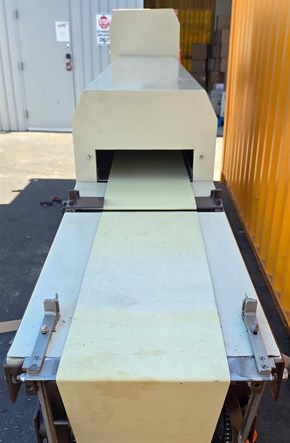 Used Nielsen 10" x 13' long Cooling Tunnel