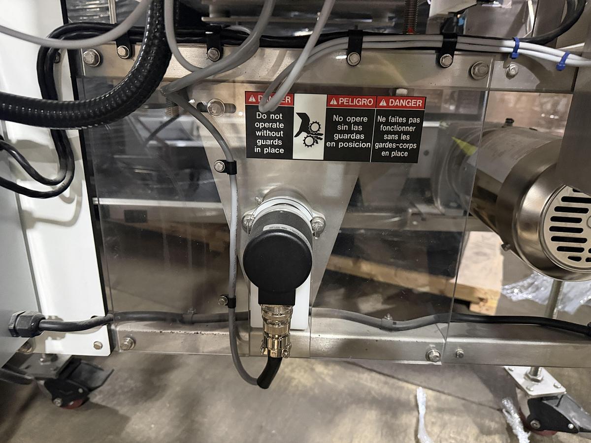 Used Loma IQ4 Stainless Steel Metal Detector