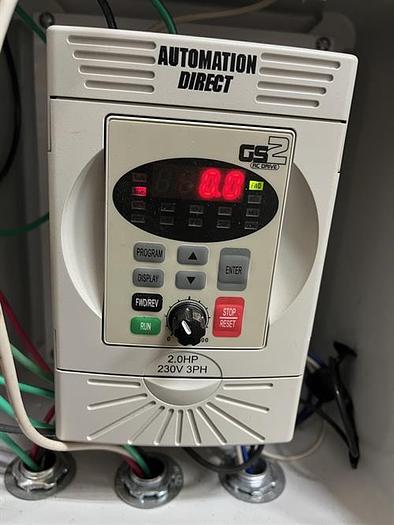 Used Skerman 38" SS Coating Pan w Ribs