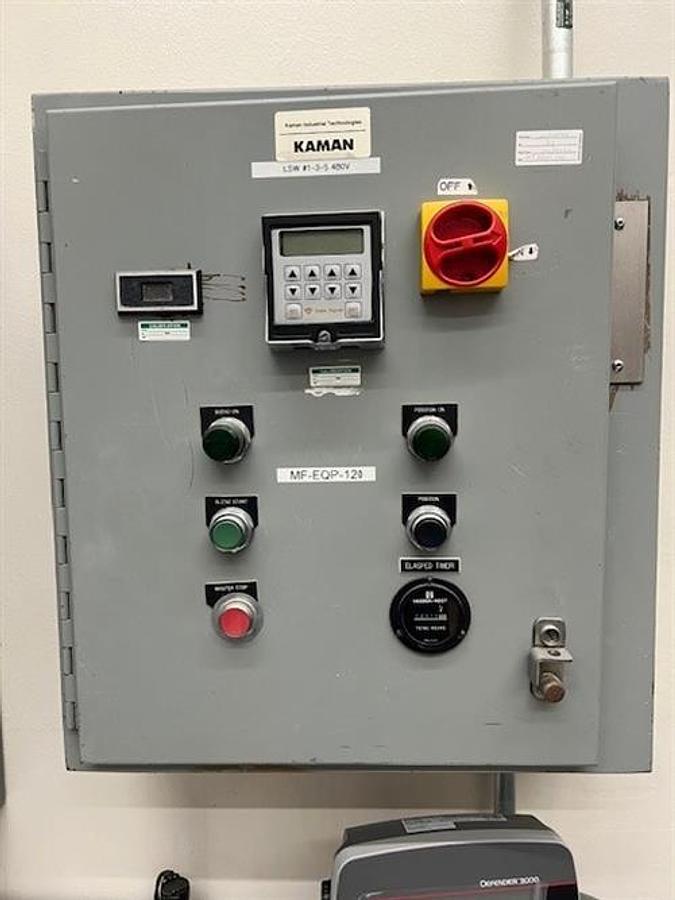 Used Gemco 30 Cu Ft stainless steel double cone blender