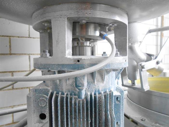 Used Haas 80 Plate Wafer Oven Complete Wafer Line
