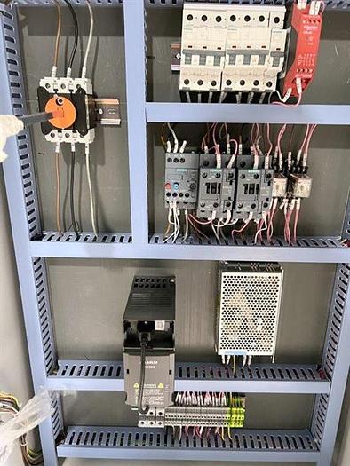 Used Loynds 300 mm Wide Rolling & Scoring Line for Chiclets