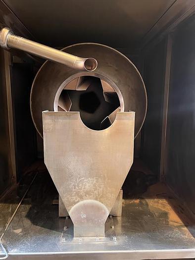 Used Jaf INOX 60kg Cocoa Bean Roaster