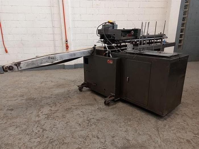 Used Bivans model 7050 Vertuck Reverse Tuck Cartoner
