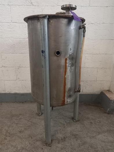 Used Stainless steel 38 gallon tank