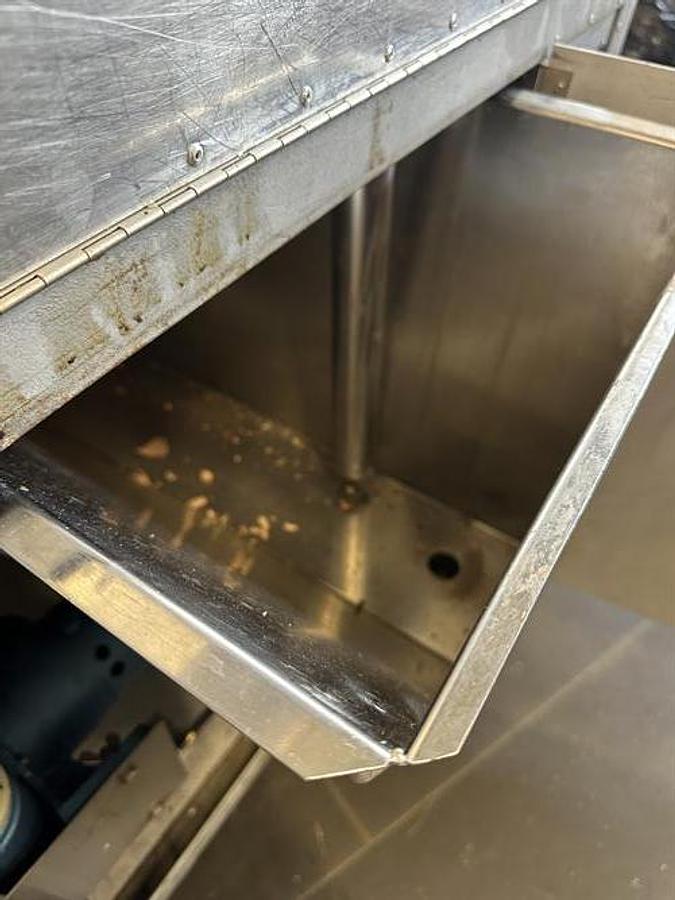 Used Chocoma 320 mm Stainless Steel Enrober