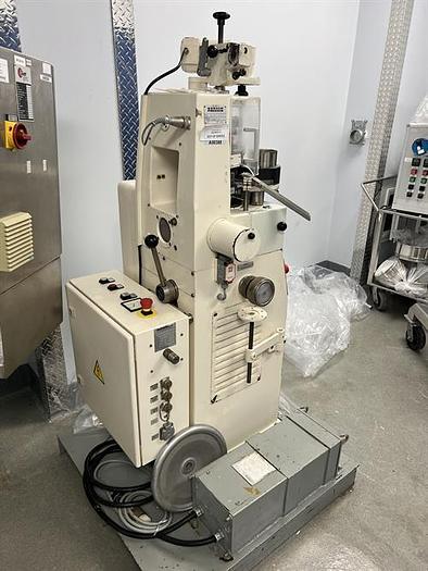 Used Korsch Model PH106-DMS 6 Station Tablet Press