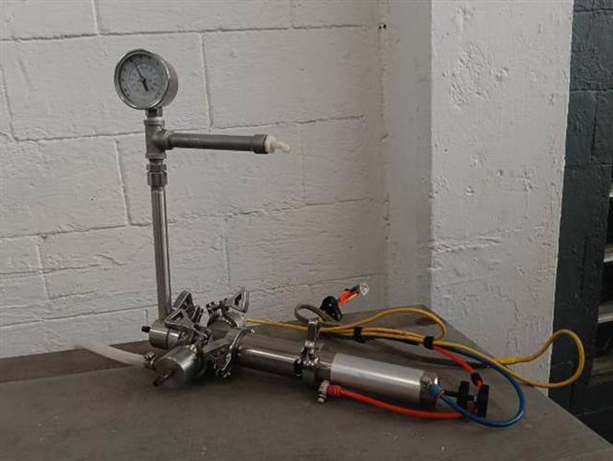 Used Savage Transfer Pump