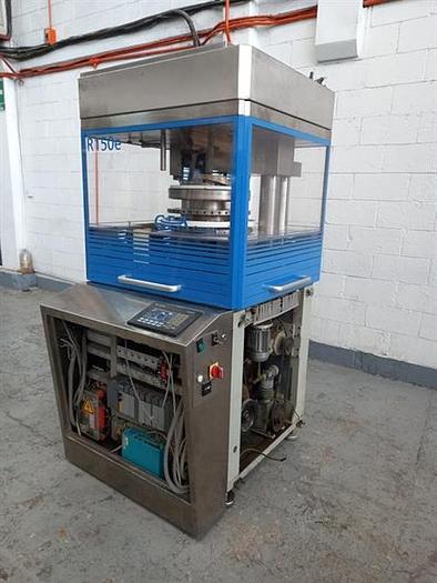 Used Courtoy model R150e 36 station tablet press