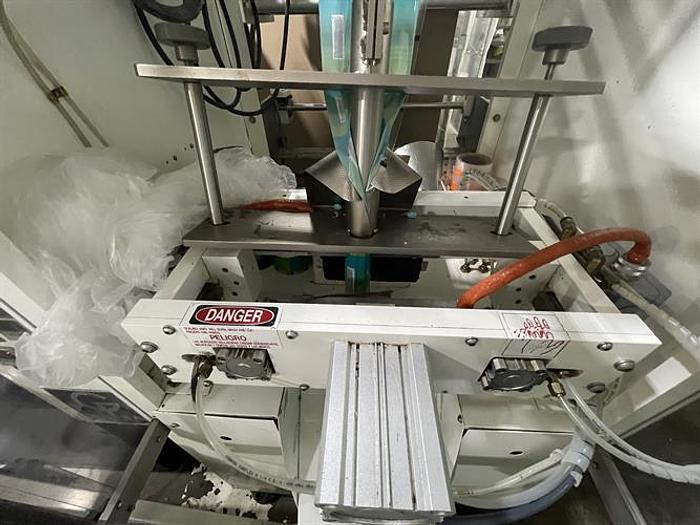 Used General Form, Fill and Seal Machine with Volumetric Cup Filler