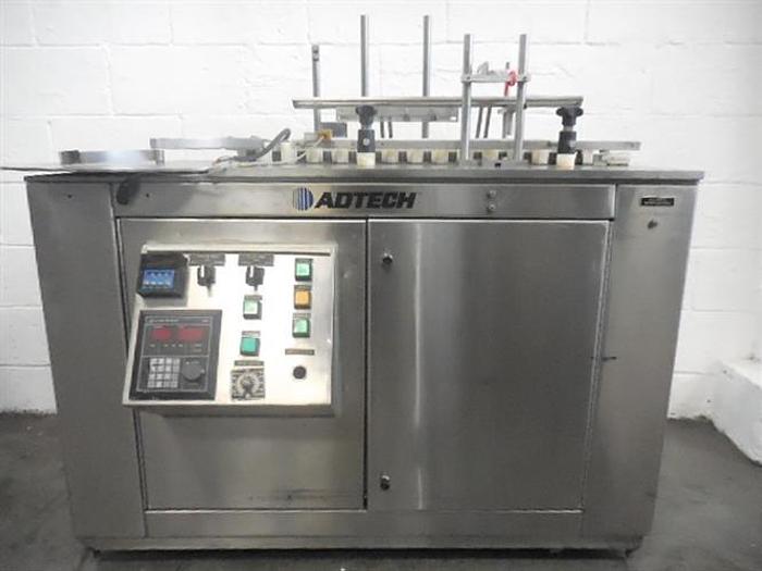 Used Adtech model HPS400 Liquid Filler