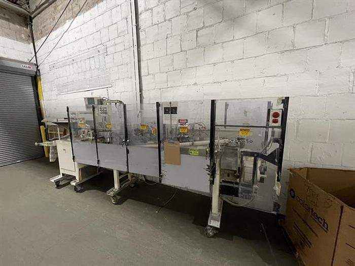 Used Bartelt model IM7-12 Pouch Packager with AMS Auger Filler