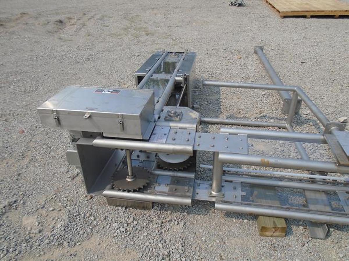Used RMB Stainless Steel Z-Configuration Bucket Elevator