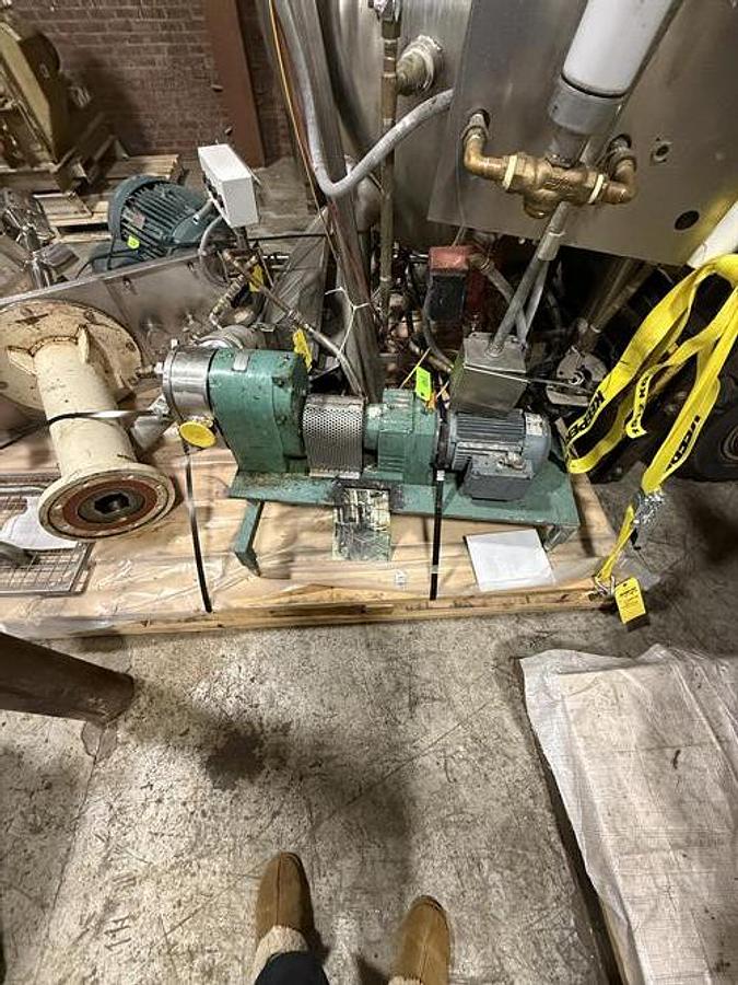 Used Groen 300 Gallon Cooking with High Shear Mixer