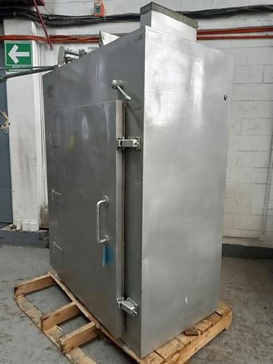Used Veco model T-2 double door oven sterilizing oven.